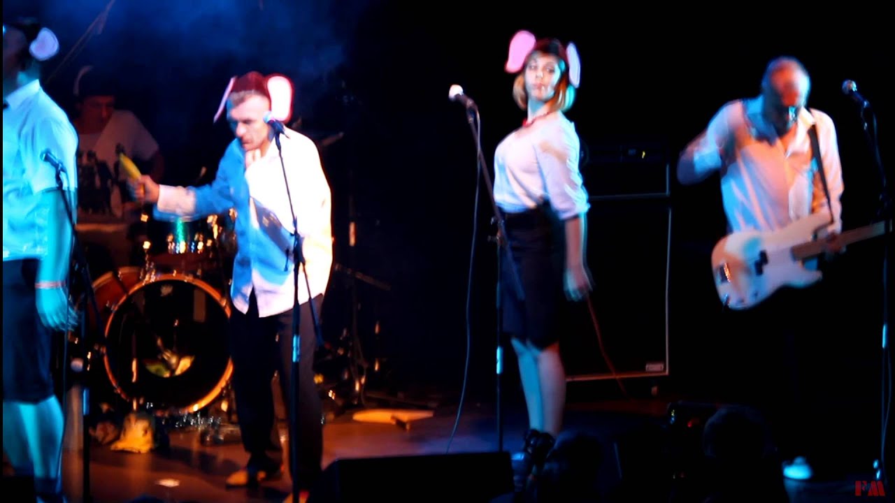 НОМ — «Обезьяноид». СПб, клуб "Космонавт" (07.10.2011)