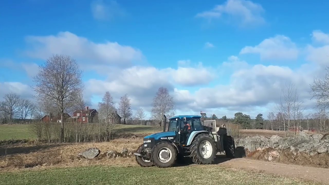 Vårbruket börjar med fastgödsel !