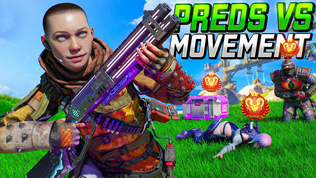 ЛУЧШИЕ МОМЕНТЫ FAIDE В РАНГОВЫХ ИГРАХ APEX PREDATOR... (С реакцией)