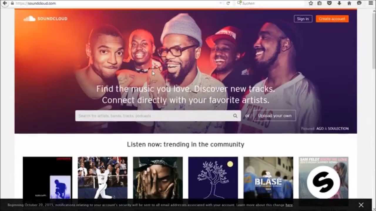 HOW TO GET SOUNDCLOUD FOLLOWERS