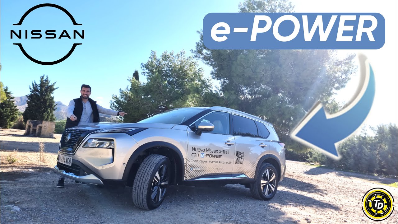 Nissan X-TRAIL 2023/ Probamos la tecnología e-POWER/ CONSUMO/FUNCIONAMIENTO/ TOP DRIVERS
