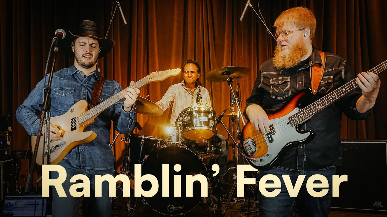 Ramblin’ Fever (Merle Haggard) – Live in Studio Cover with Chicken Pickin’ Solo
