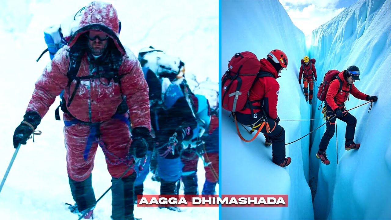 Halista Ka Jirta Buurta Ugu Dheer Caalamka | Aagga Dhimashada ee Everest