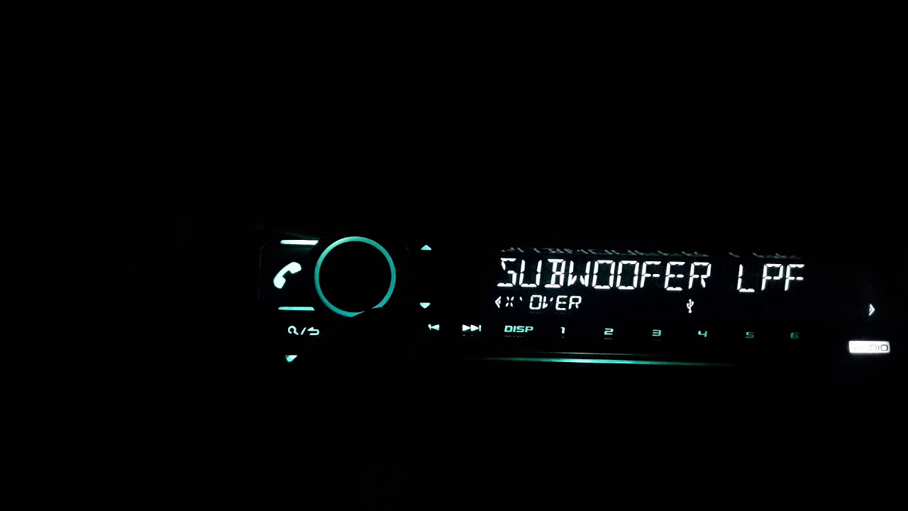 KENWOOD KDC-X5200BT