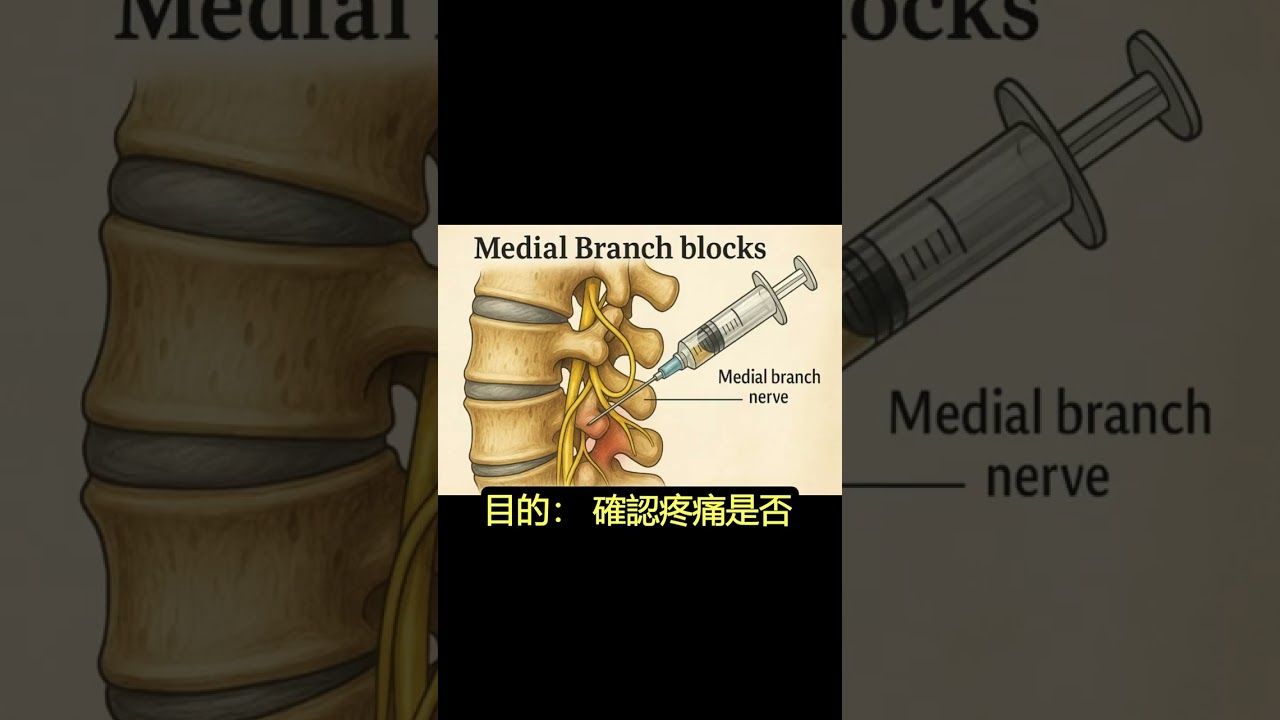 「診斷性神經阻斷注射」注射的常見部位？誰適合做？是怎麼做的？/徐上德醫師