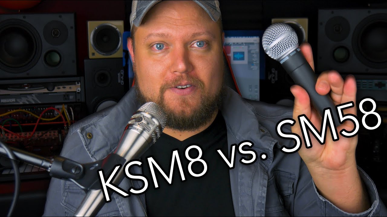 Shure KSM8 vs SM58 // Which is better for live vocals?