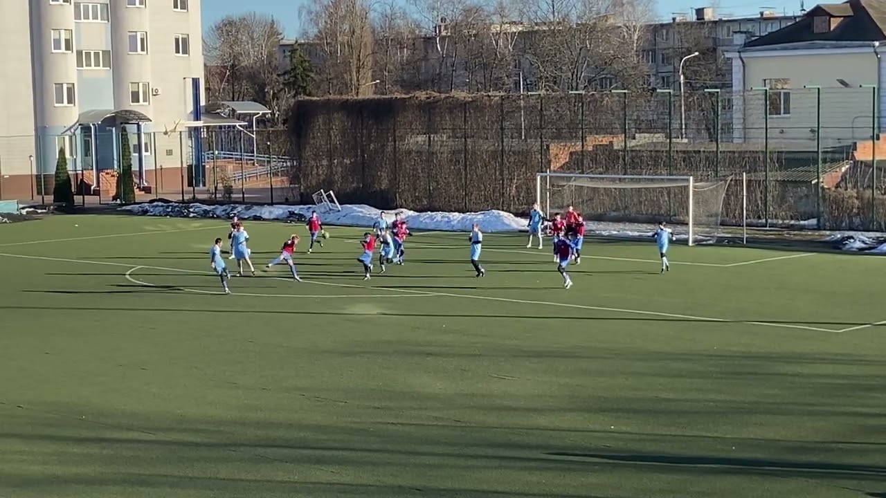 ФЦ Барса 13 - ФЦ Барса 12 2т Чемпіонат Сумської області 11.03.26 0:4 