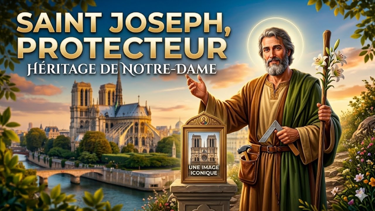 Messe Solennité de Saint Joseph, père nourricier de Jésus