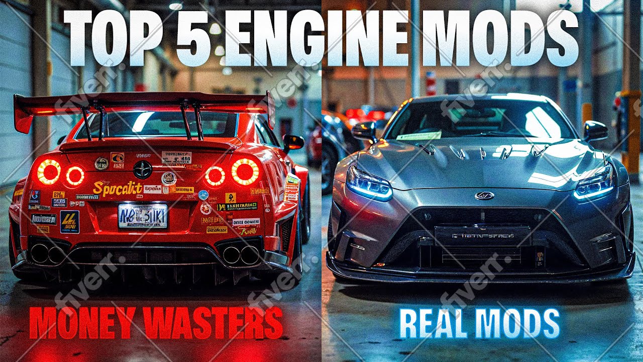 Top 5 Engine Mods That Actually Work (And 3 That Don&rsquo;t)