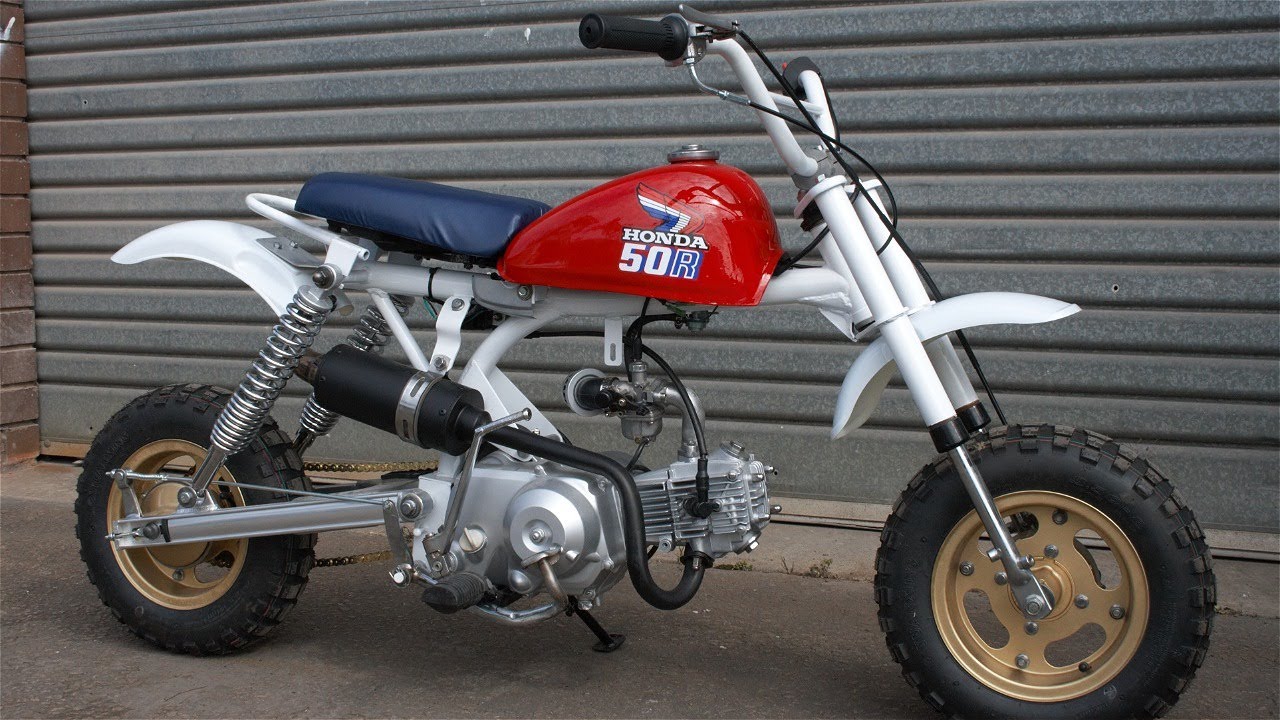 1987 Honda Z50R Full Build