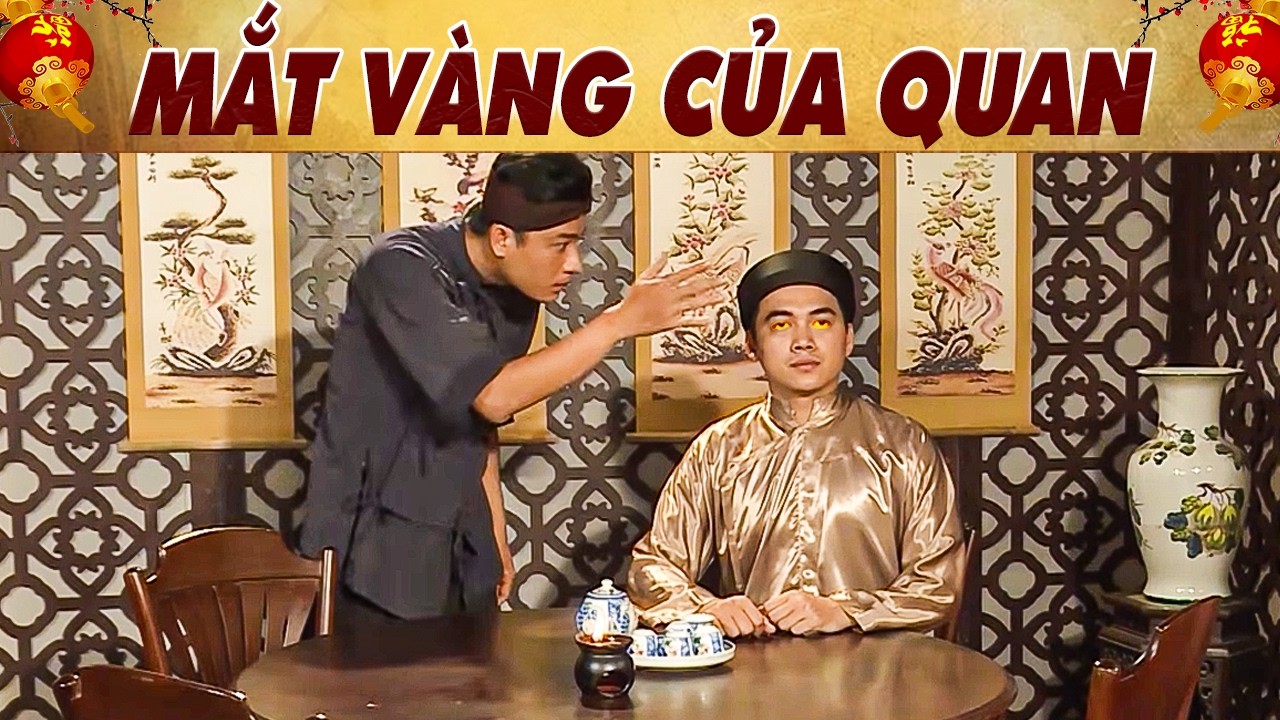 CỔ TÍCH 2026 - MẮT VÀNG CỦA QUAN🔥CỔ TÍCH HAY NHẤT🔥PHIM TRUYỆN CỔ TÍCH 2026🔥 CỔ TÍCH VIỆT NAM 🔥 THVL
