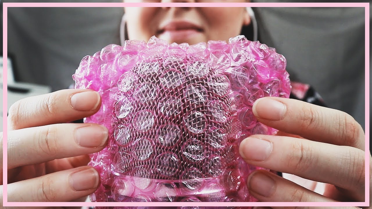 ASMR F&auml;rgtema: ROSA | Whisper Tapping Scratching Crinkle (Swedish)