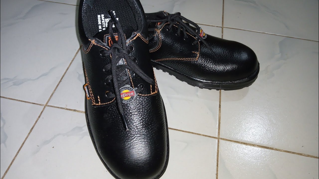 Hillson jokpot safety shoes unboxing