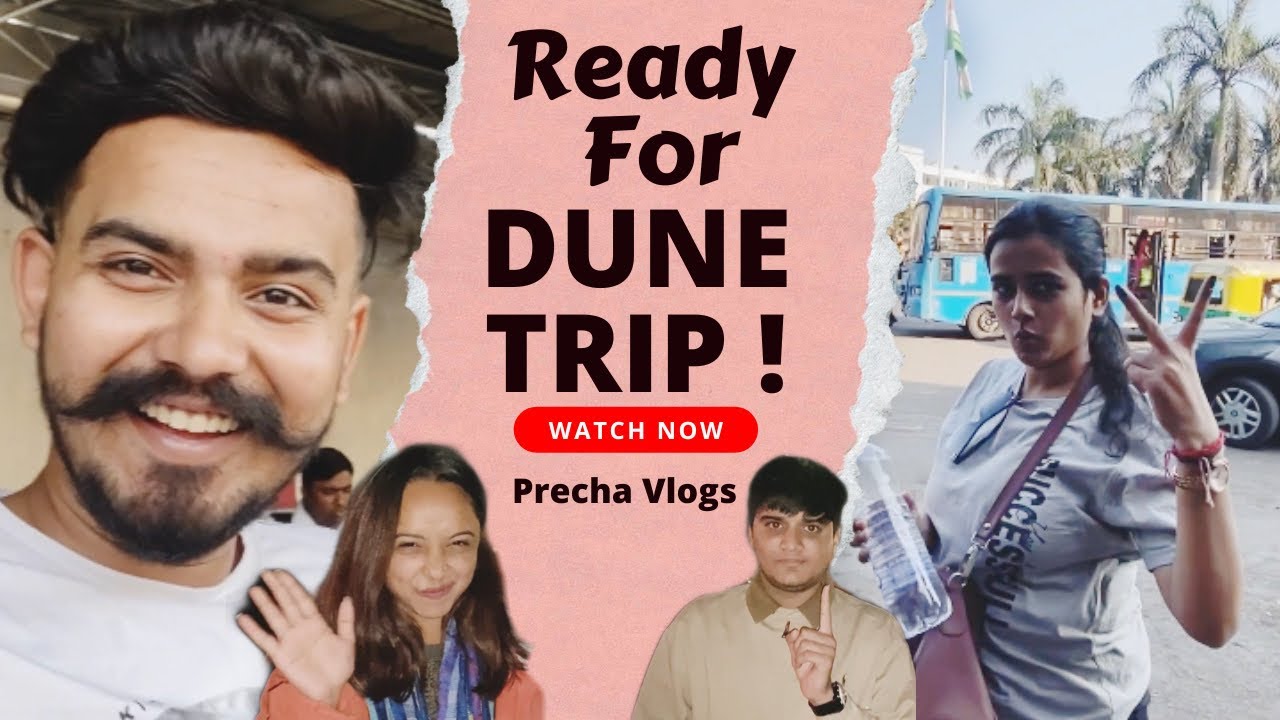 Vlog - 119 || And The Trip Begins ! 🏜️ || @adityagoswami  || Precha Vlogs || 🌹🌈🤍 ||