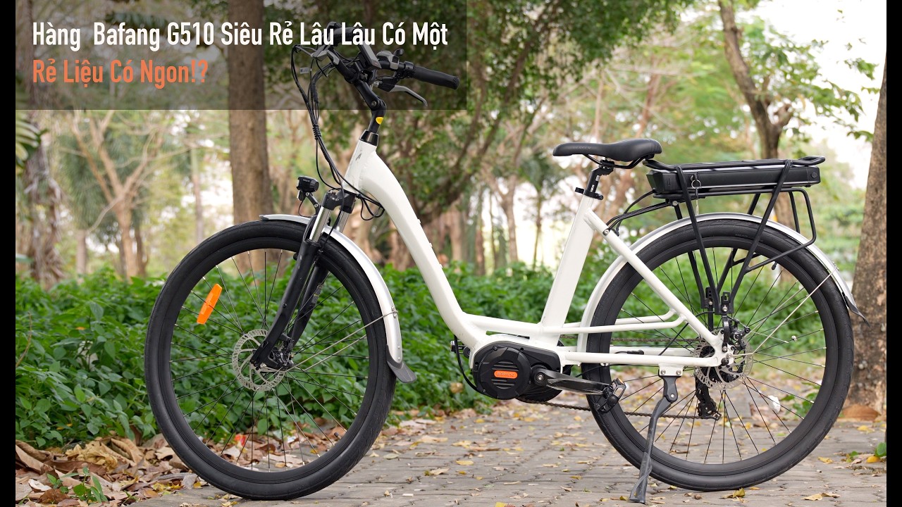 Mid Drive Ebike BAFANG G510 1000W Dáng Unisex - Giá Siêu Rẻ !