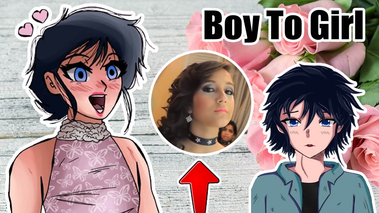 Boy To Girl Transformacion 2024