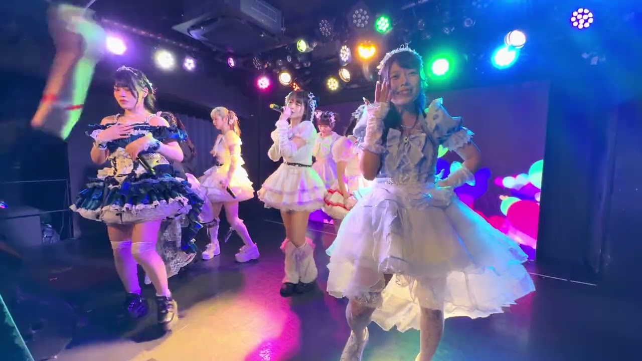 20260223 HIRAETH.Tokyo 【ふみ、みのり、せいら卒業ライブ】② ＠新宿DHNoA