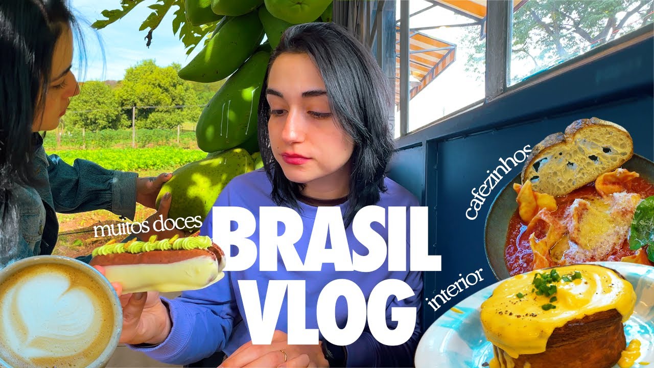 brazil season | de nova york para o interior de são paulo, MUITA comida e lar não é lugar