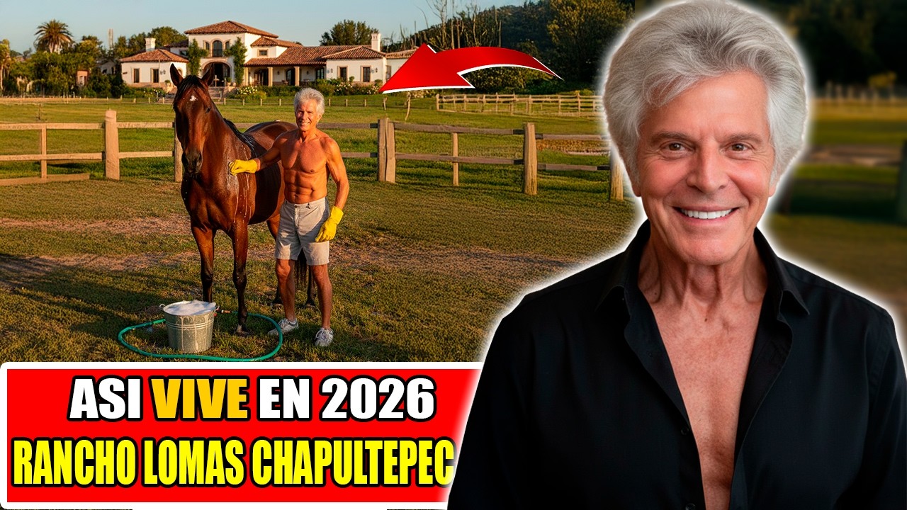 ASI es la VIDA de JORGE RIVERO a sus 87 AÑOS (Parece de 30)