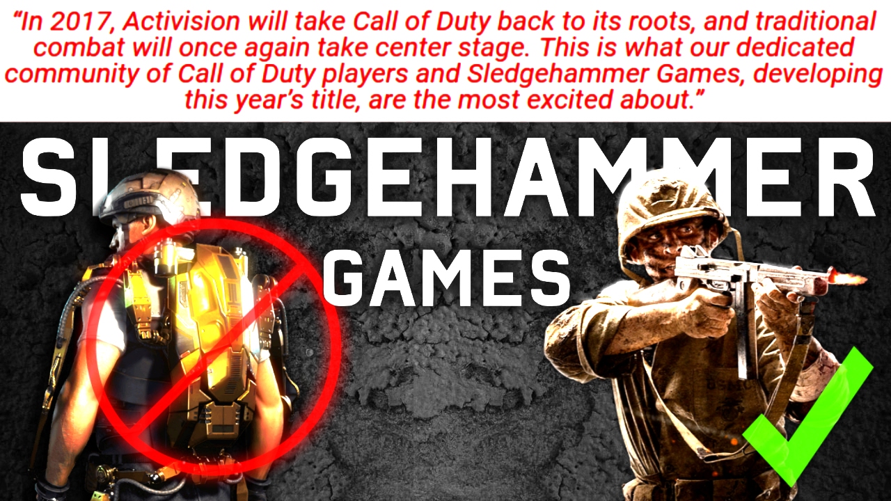 COD 2017 will go 
