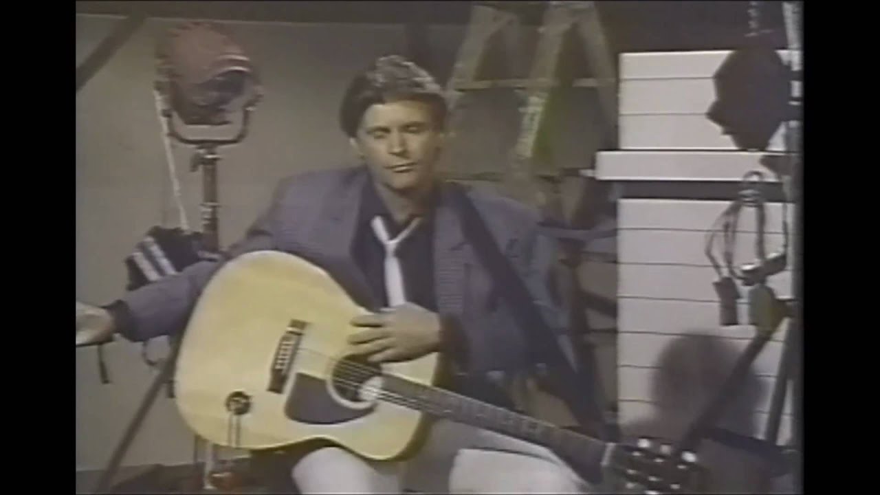 Rick Nelson Easy-Play Crank Guitar Skit 1985