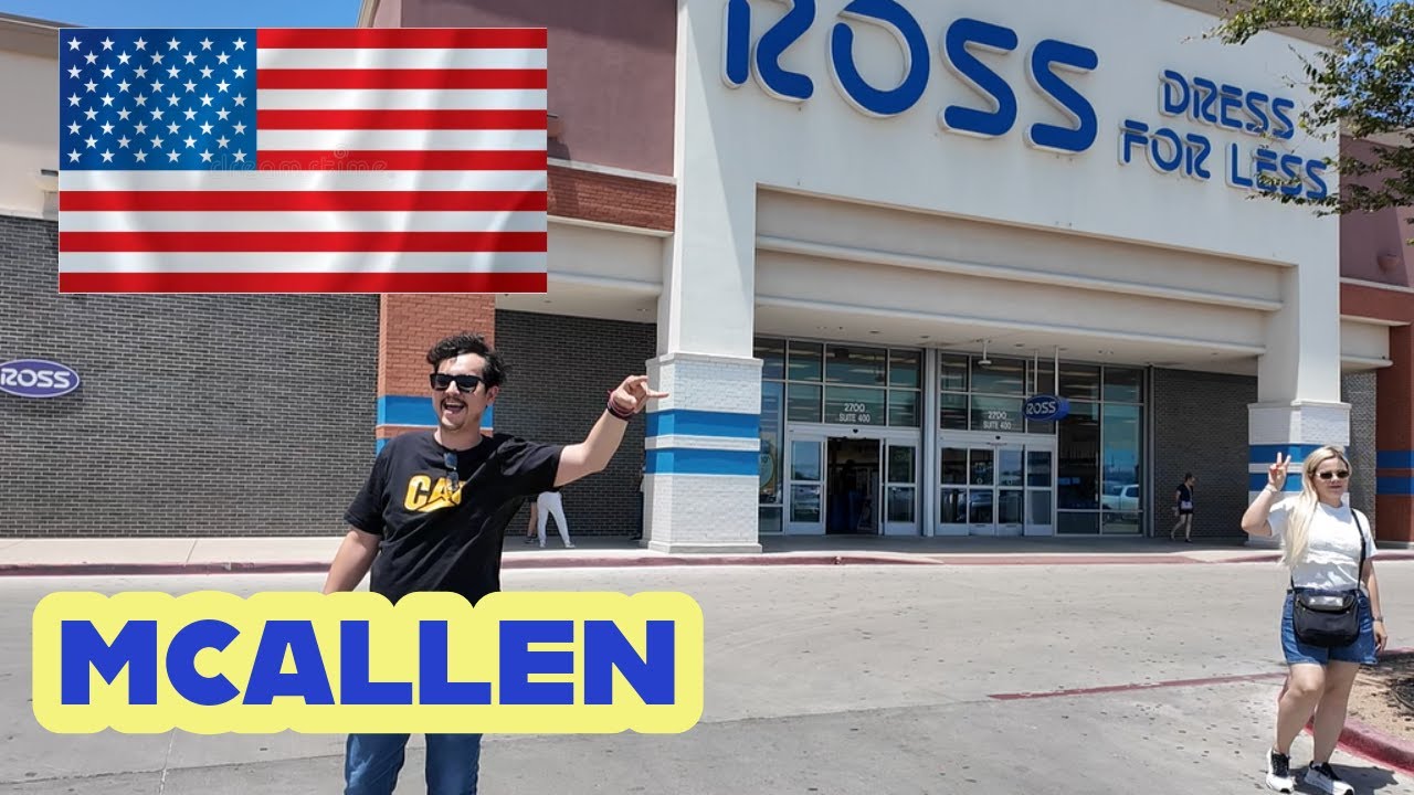 FUIMOS AL ROSS DE MCALLEN TEXAS!