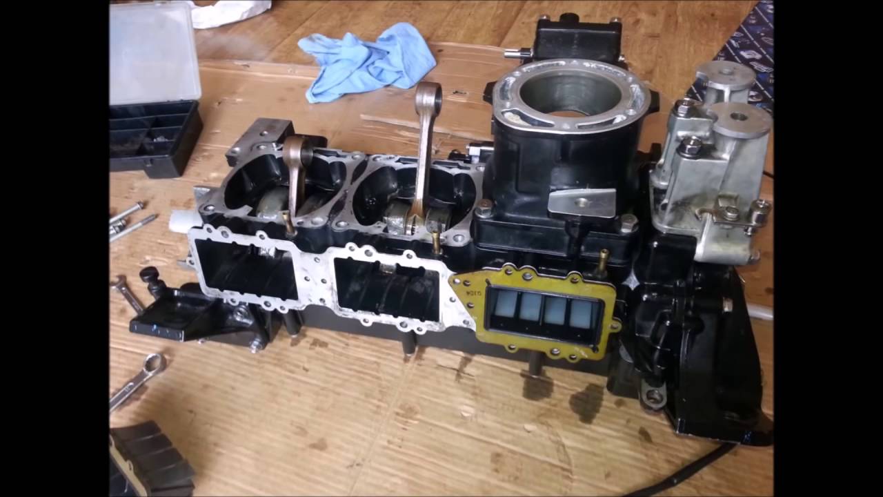 Rebuilding Engine of Yamaha 1200 XL WaveRunner Jet Ski