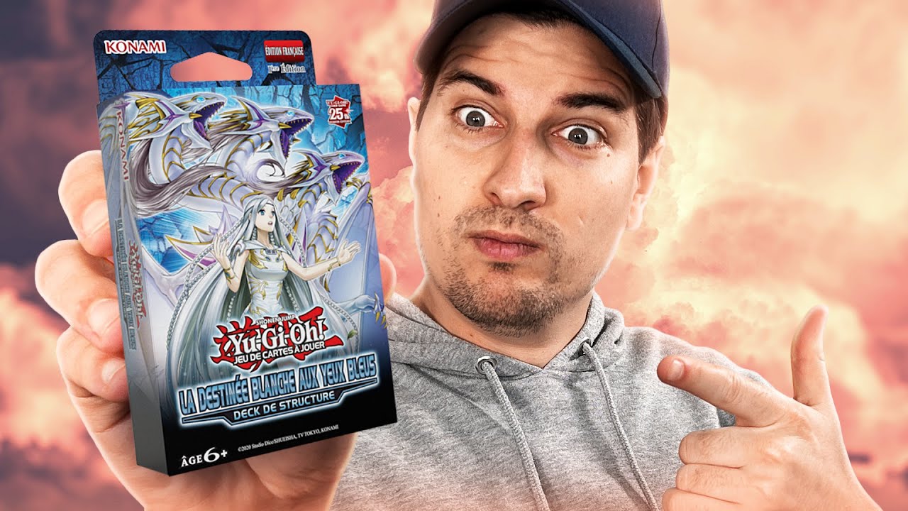 MEILLEUR DECK DRAGON BLANC DE L'HISTOIRE? AVP Deck de Structure : La Destinée Blanche aux Yeux Bleus
