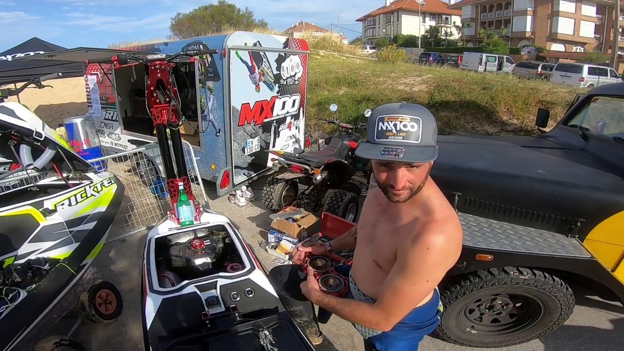 Jetski freeride Noja motosurf Séries 2019