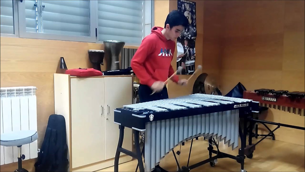Nursery Rhyme II - Solobook for Vibraphone (Wolgfan Schlüter) - Guillermo Sola