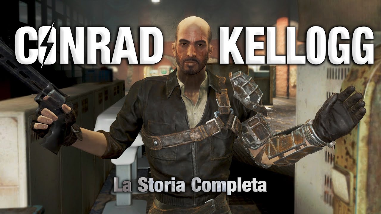 Kellogg: il Cyborg, il Mercenario – La Sua Storia - Fallout4 Lore ☢ ft. @Mortebianca