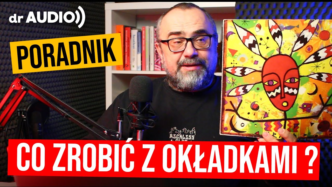 #114 Co zrobić, gdy masz same okładki winyli? Jak znaleźć płyty do okładek i słuchać winyli bez nich