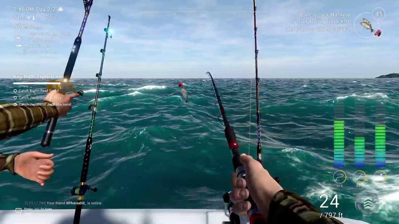 Fishing Planet - Live Ocean Update