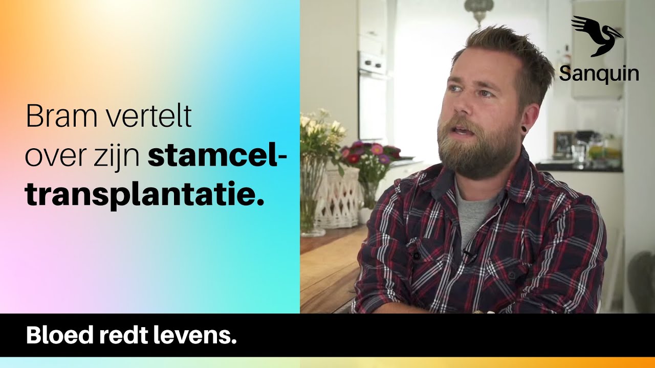 Ex-leukemiepatiënt Bram over zijn stamceltransplantatie