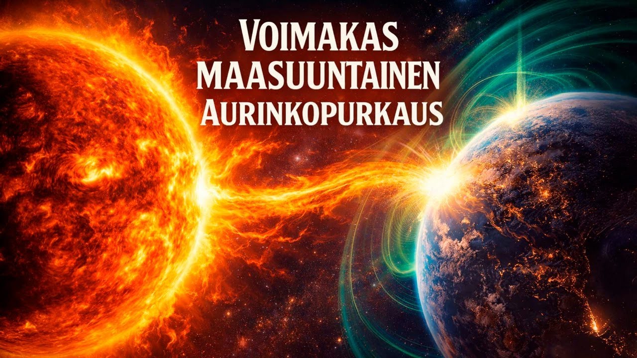 Live-katsaus | Voimakas maasuuntainen Aurinkopurkaus Q&A