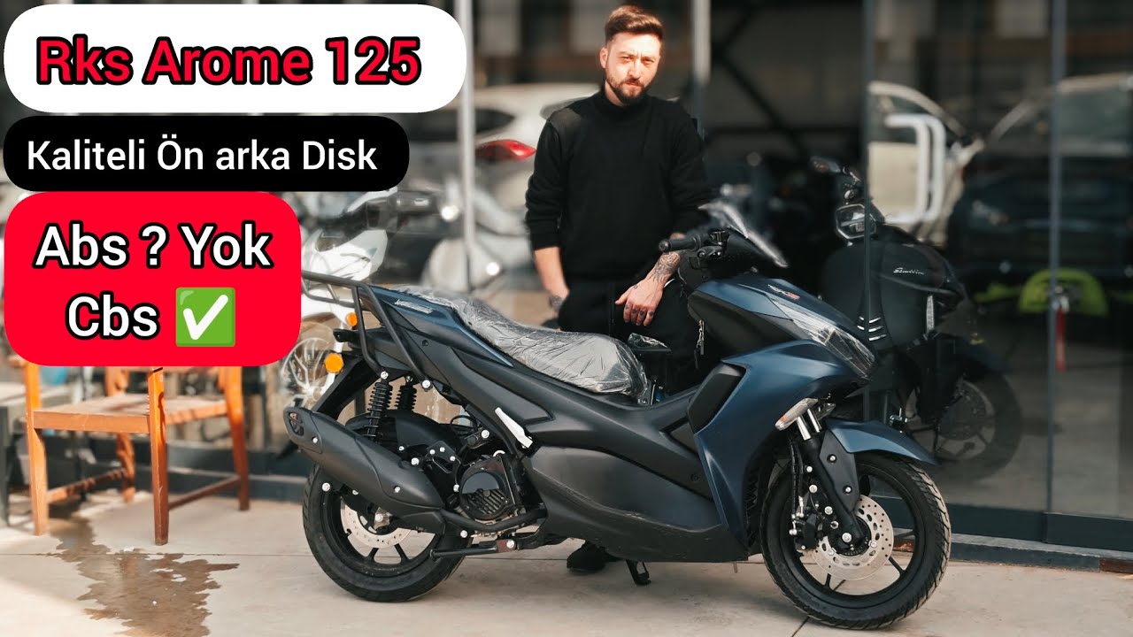 Rks Arome 125  İnceleme