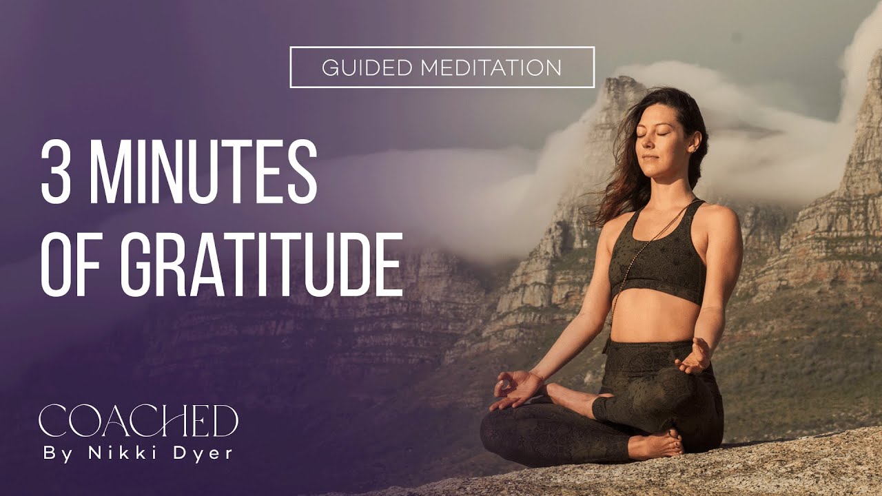 Morning Gratitude Meditation | Becoming A Magnet For Miracles