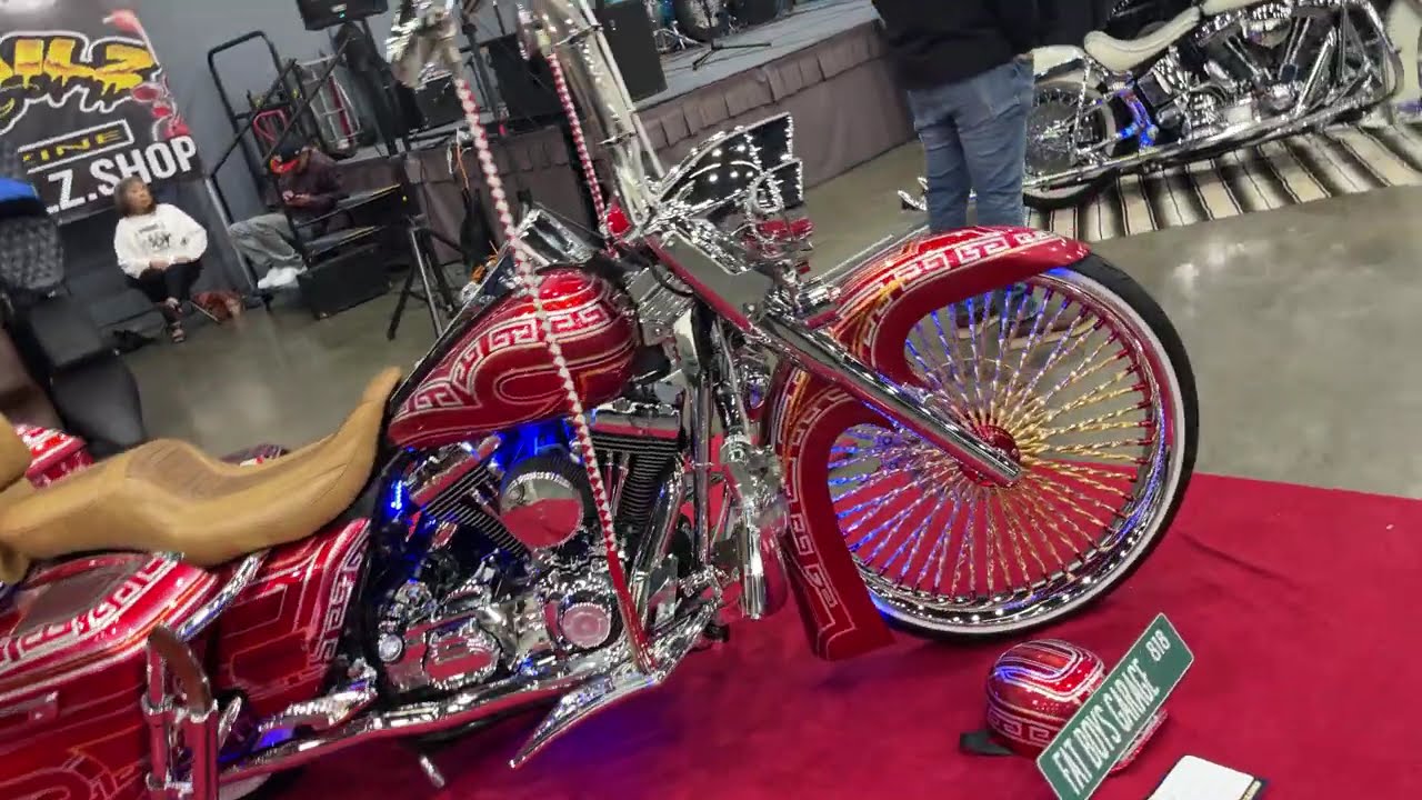Журнал Fishtailz, мотоциклы Harley Davidson, выставка Viclas Bike Show 2025, Лос-Анджелесский кон...