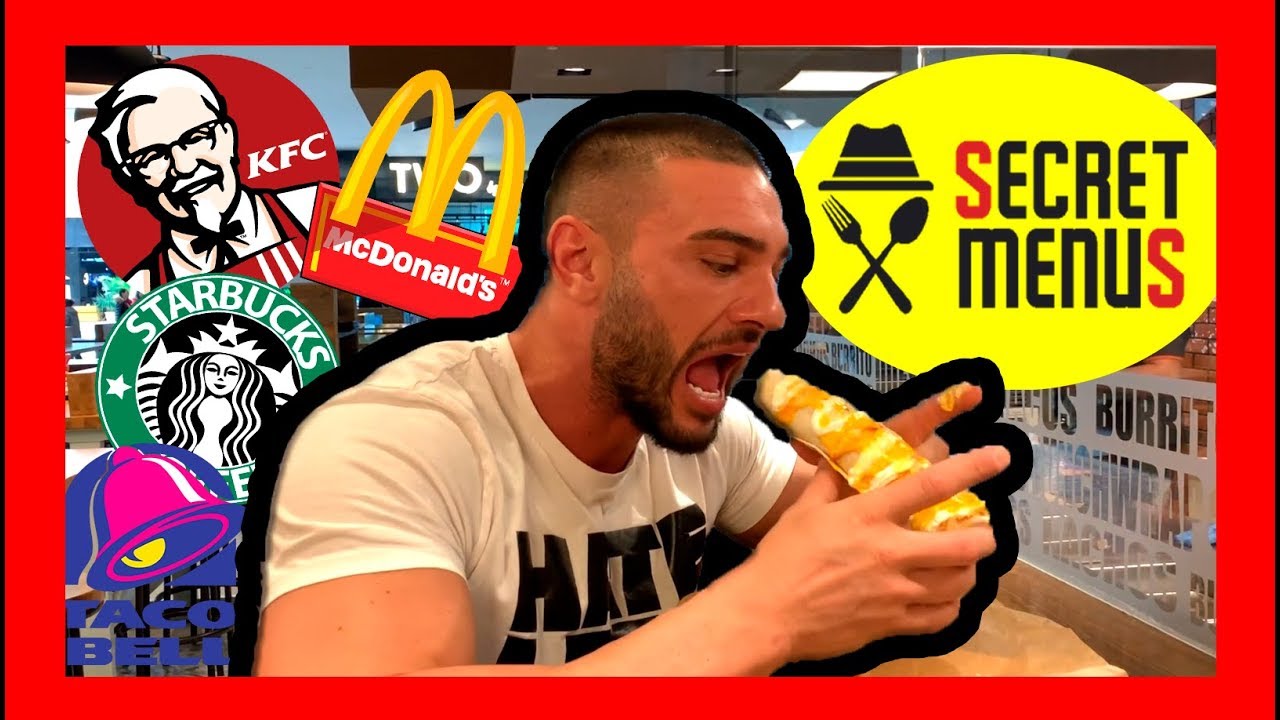 MENIURI SECRETE - CELE MAI CUNOSCUTE FAST FOOD-URI