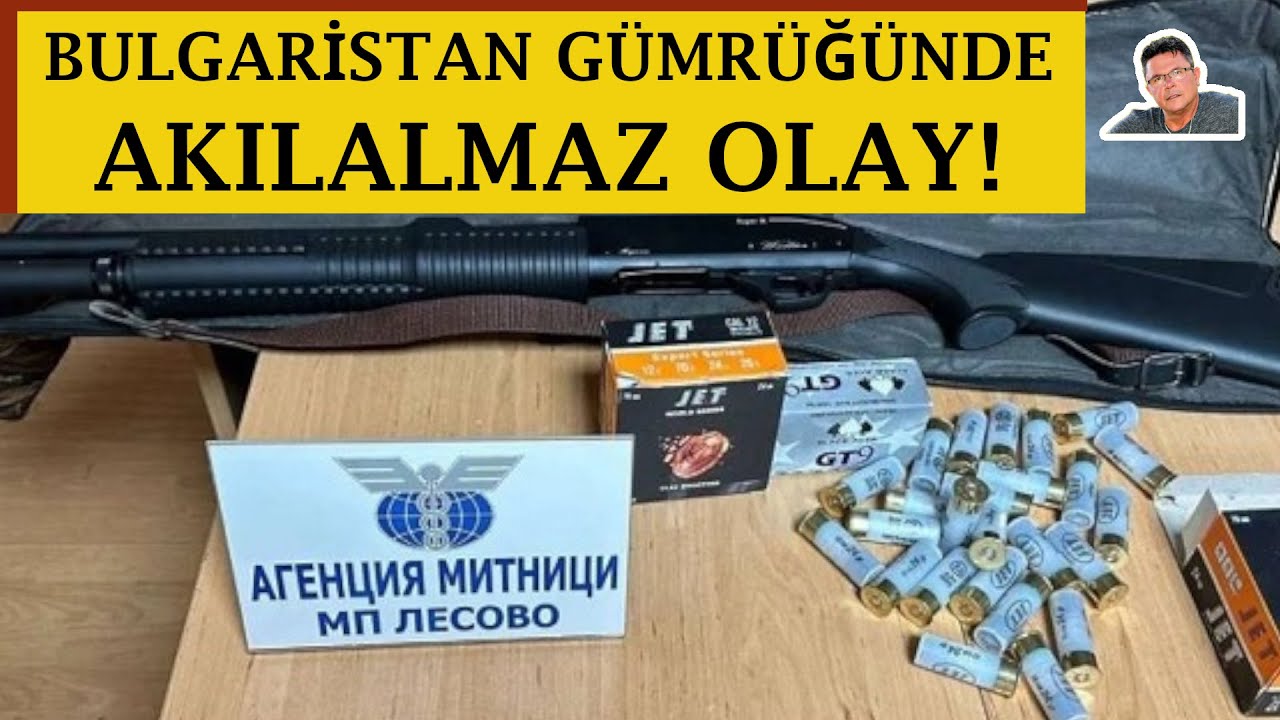 Sınır Kapısında Herkes Şokta! Ne Oldu?!
