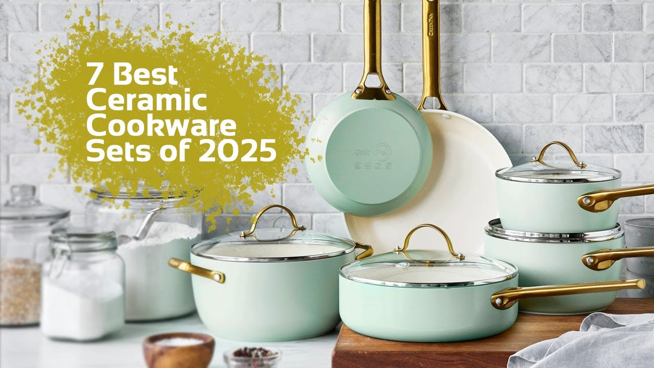 7 Best Ceramic Cookware Sets of 2025 &mdash; Expert Recommended