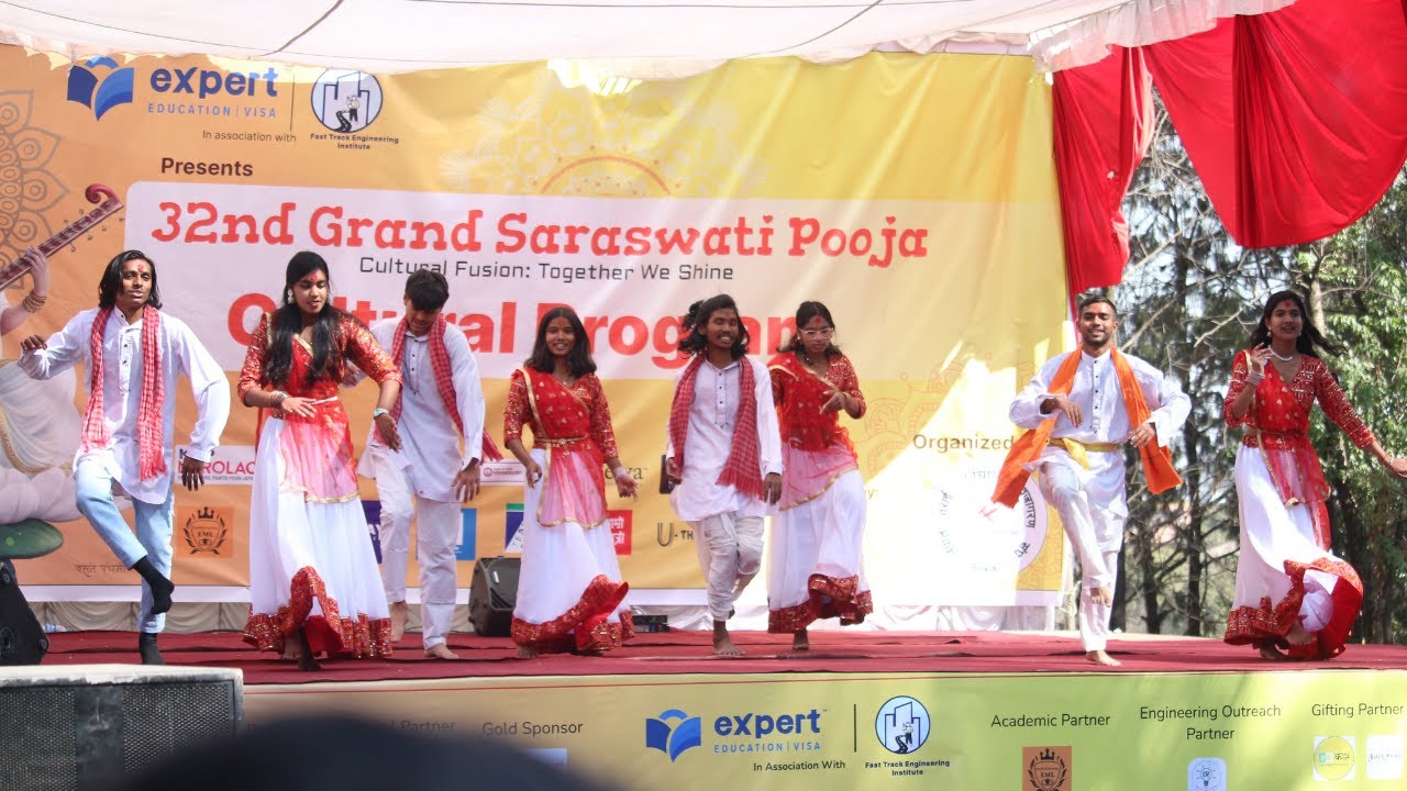 Jat Jatin | 32nd Saraswati Puja Cultural Program 2081 | Pulchowk Campus