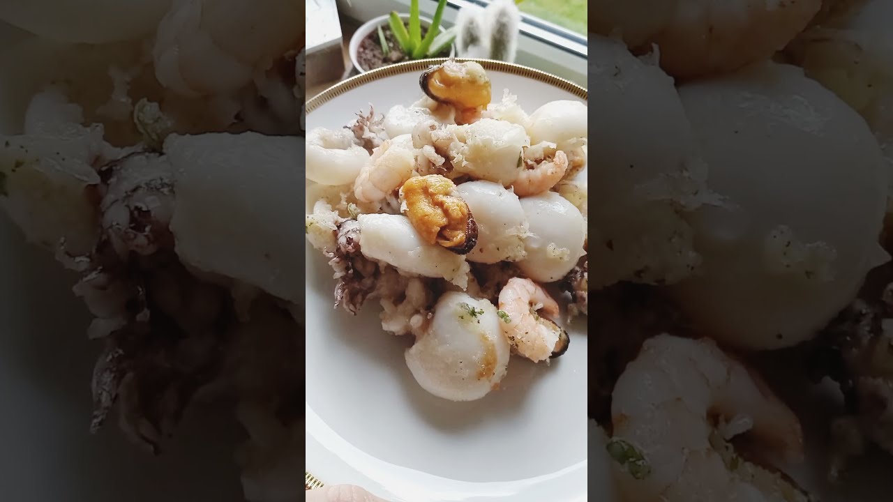 FRITTURA DI PESCE (ricetta facile) @and_ros