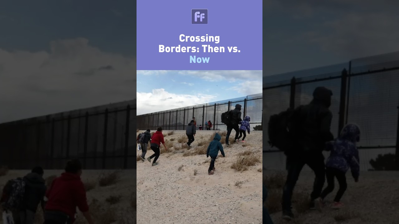 Crossing Borders: Then vs. Now