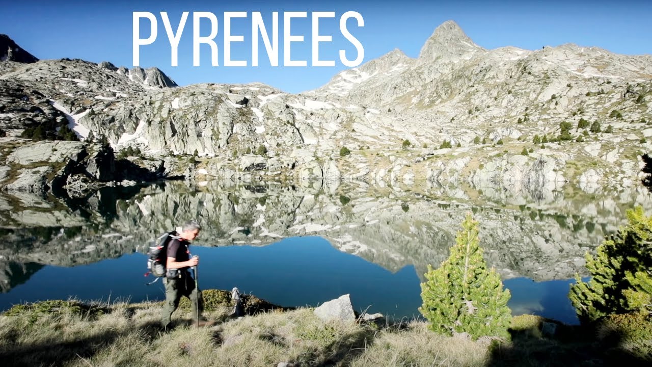 Pyrenees - solo hiking in Aigüestortes National Park