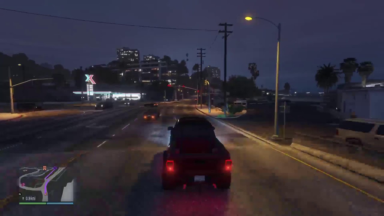 Chillin on GTA Tn