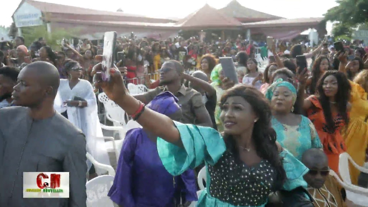 Conakry Nouvelles (Heureux Mariage Azaya et Bintou) N° 5