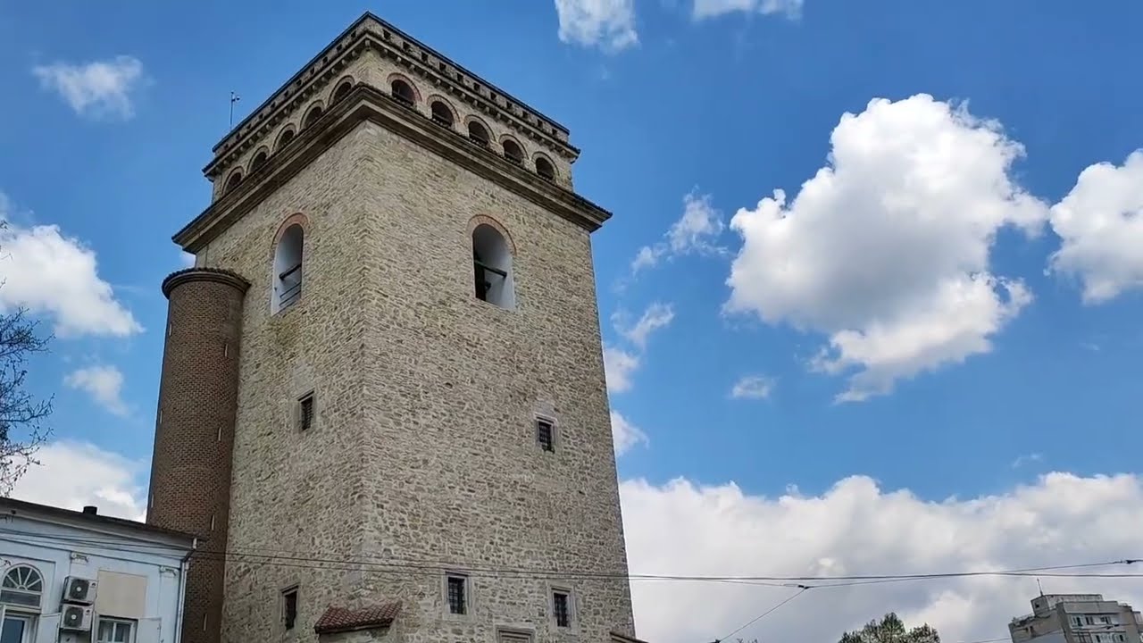 Mira's city tour in Iasi, Romania