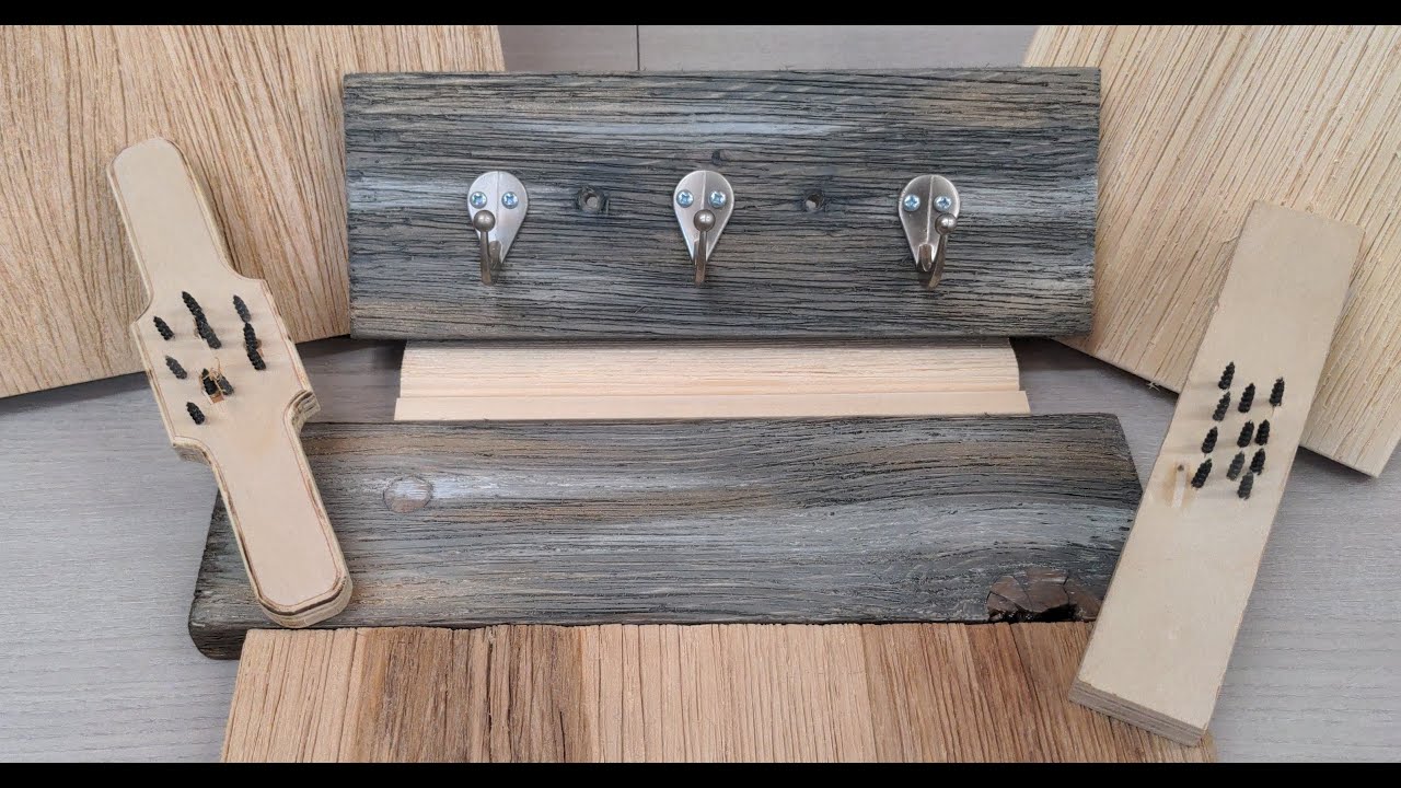 Como hacer la herramienta para envejecer madera !!! video 2: Carpinteria Chavez