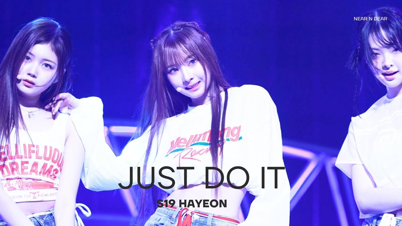 [4K] 240914 트리플에스(tripleS) 정하연(Hayeon) - Just Do it  일본쇼케이스 ###